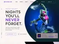قالب DJ Night Club, موقع منسق أغاني, قالب ووردبريس للموسيقى