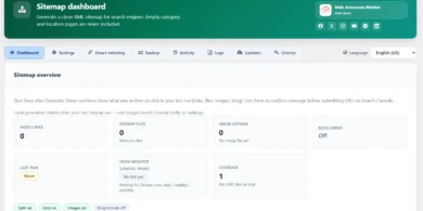خرائط الموقع, تحسين محركات البحث, إضافات Osclass