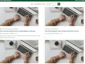 قالب Rabbit Lite, قالب ووردبريس خفيف, قوالب ووردبريس سريعة