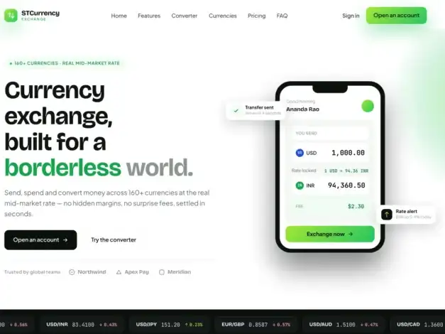 قالب صرافة العملات, ووردبريس تحويل الأموال, تصميم مواقع الصرافة