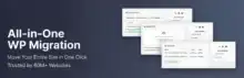 نقل مواقع ووردبريس, النسخ الاحتياطي, إضافة All-in-One WP Migration