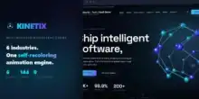 Kinetix ووردبريس