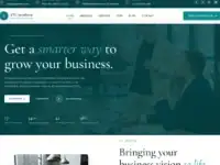قالب ووردبريس للاستشارات, موقع استشاري احترافي, ST Business Consultant