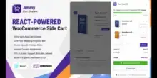 Jimmy Cart Drawer for WooCommerce