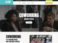 قالب SKT Coworking