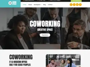 قالب SKT Coworking