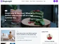 قالب Bloginsight, قوالب ووردبريس الإخبارية, قالب مجلة ووردبريس