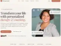قالب Therapy Coach, مواقع المعالجين, قوالب ووردبريس للمدربين