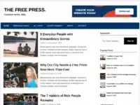 قالب Free Press Newspaper