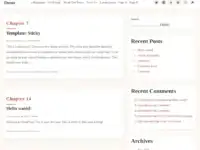 قالب StoryWeave, قوالب المدونات الأدبية, سرد القصص