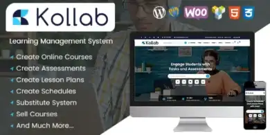 منصة تعليمية تعاونية, إدارة التعلم, دورات تعليمية عبر الإنترنت