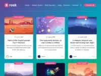 قالب Breek Lite, قوالب ووردبريس للمدونين, تصميم مدونة احترافية
