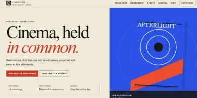 قالب Cinderreel HTML