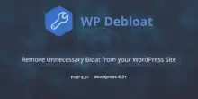 WP Debloat