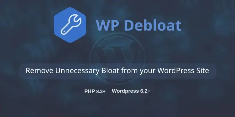WP Debloat