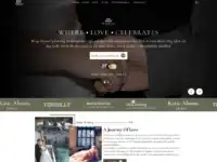قالب تنظيم حفلات الزفاف, تصميم مواقع المناسبات, خدمات تنظيم الأعراس