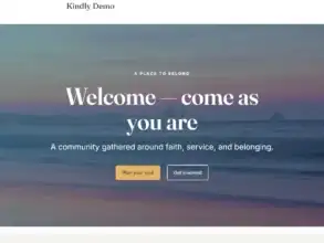 قالب Kindly, قوالب ووردبريس, إتاحة الوصول