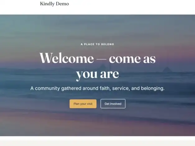 قالب Kindly, قوالب ووردبريس, إتاحة الوصول