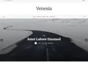 قالب Venesia Lite