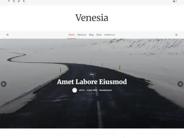 قالب Venesia Lite