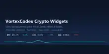 إضافة عملات رقمية ووردبريس, ودجت أسعار كريبتو, عرض العملات الرقمية