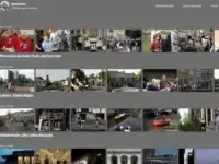 قالب تصوير فوتوغرافي, ثيم مدونة صور, تصميم مينيمال