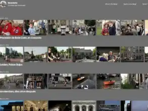 قالب تصوير فوتوغرافي, ثيم مدونة صور, تصميم مينيمال