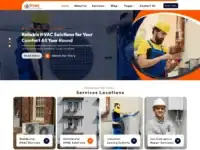 قالب HVAC Repair