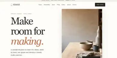 قالب Kilnfold HTML