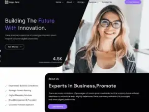 قالب ووردبريس للتقنية, Siara Tech Company, تصميم مواقع الشركات التقنية