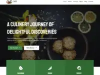 قالب ووردبريس للمطاعم, تصميم موقع مقهى, قالب Kortez Cafe