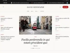 Navid Newspaper