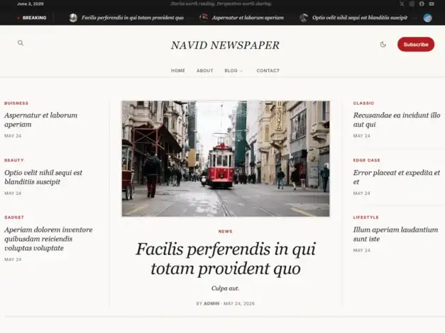 Navid Newspaper