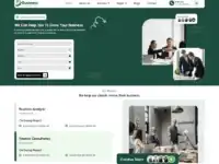 قالب موقع أعمال, تصميم متجاوب, قالب خدمات احترافي