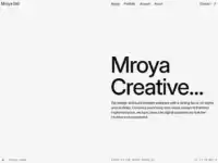 قالب Mroya