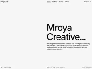 قالب Mroya