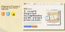 قالب PaperPixel, بورتفوليو HTML, قوالب البورتفوليو الشخصية