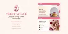 قالب Sweet Avenue