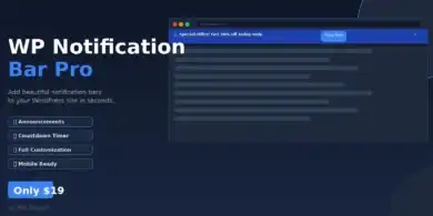 إضافة أشرطة التنبيه, ووردبريس, تحسين معدلات التحويل