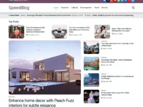 قالب SpeedBlog, قوالب مدونات سريعة, تحسين محركات البحث