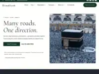 قالب ووردبريس للعمرة, موقع وكالة حج, قالب Umrah