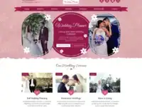 قالب تنظيم المناسبات, تصميم مواقع الفعاليات, قالب Event Planner