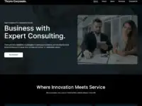 قالب ووردبريس داكن, تصميم مواقع الشركات, Thryve Corporate Dark