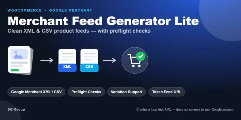 مولد فيد Google Merchant