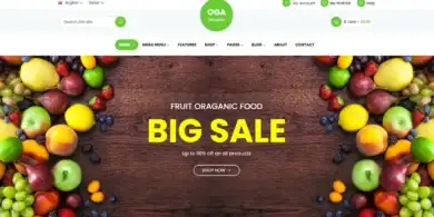 قالب OGA