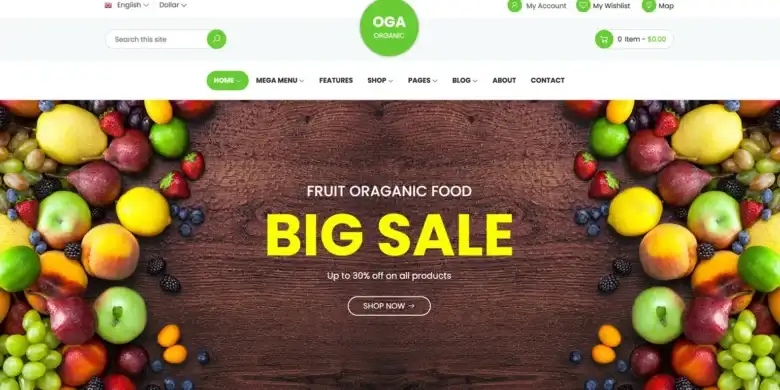 قالب OGA