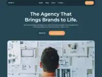 قالب Nebula Marketing