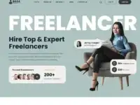 قالب ووردبريس للمستقلين, موقع بورتفوليو, Bosa Freelancer