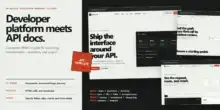 قالب المطورين, توثيق واجهات برمجة التطبيقات, قالب HTML