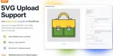 رفع ملفات SVG, ووردبريس, أمان الرسوميات المتجهة